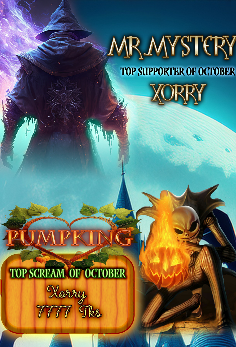 Mfc Oct 🦇 🌕October Mysteries 25'🌕🦇 - MFC Share 🌴